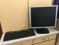 Monitor LG + tastatura