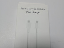 Cablu tip c - tip c / iphone incarcare rapida