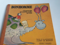 Carte pentru copii in limba franceza bonhomme