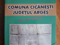 Monografia Comunei Cicanesti din Arges / R7P2F