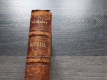 Carte veche a de lamartine raphael 1851