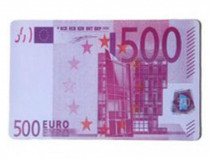 Mousepad euro produs nou