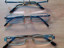 Trei perechi de ochelari de vedere