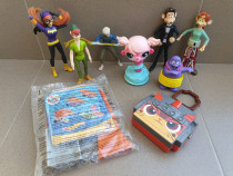 Colectie 9 figurine McDonald's 2002-2019