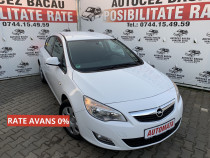 Opel Astra J 2011-AUTOMATA-Benzina-Posibilitate RATE-