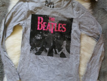 Bluza cu maneca lunga cu The Beatles