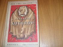 Alexandr Suvorov ( cartonata, ilustrata ) *