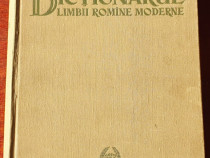 Dictionarul Limbii Romane Moderne, Editura Academiei Romane