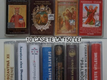 CASETE AUDIO Electrcord, muzică bizantină