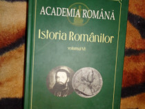 Istoria romanilor Academia romana volumul 6