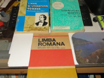 3 manuale Limba si Literatura Romana clasele XI - XII