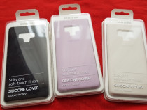 Husa Originala SILICON Silky Soft Samsung Galaxy Note 9