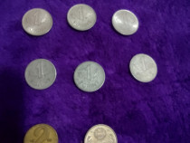 Lot 8 monede Ungaria ani diferiti