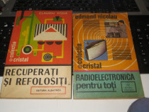Lot 2 carti din Colectia Cristal Editua Albatros 1972-1986