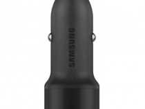 Incarcator Auto USB Samsung 2 X USB, Fast Charge, Negru
