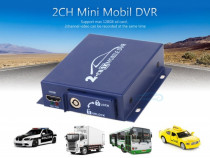 Mini DVR cu două canale pentru camerele AHD - 5.0MP