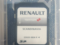 Card TomTom GPS Renault
