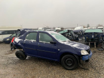 Dezmembrari usa dreapta fata Dacia Logan 2005-2012 albastru