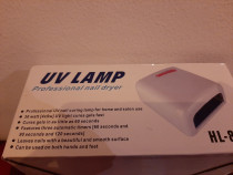 Lampa UV pentru unghii false si accesorii unghii