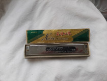 Muzicuta armonica vintage Harmonica Hero noua la cutie origi