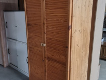 Dulap de haine integral din lemn dimensiuni 100 x200