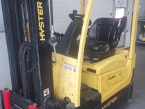 Electrostivuitor Hyster 1,3 tone an 2014, 1700 ore de funct
