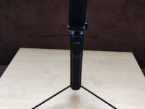 Selfie Stick Tripod BlitzWolf 3 in 1 cu lanterna led si tele