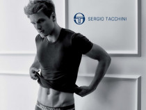 Tricou barbati Sergio Tacchini - alb,negru