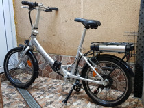 Bicicleta electrica noua, autonomie 50 km !!!