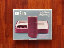 Epilator lady braun elegance 3 ( 1987 ) vintage
