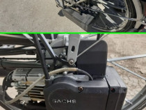 Bicicleta cu motor SACHS 30cc consum doar 1 %