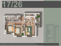 Theodor Pallady - Apartament 3 camere decomandate Direct Dez