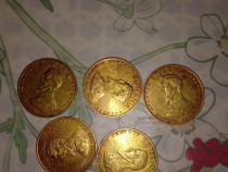 Monede 50 Lei Alexandru Ioan Cuza 1991