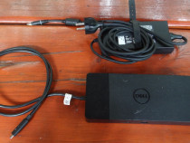 Docking station Dell WD19S, USB-C, 180W, Gigabit Ethernet