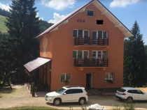 Pensiune/ Cabana cu 10 camere in zona Vârtop- Arieșeni