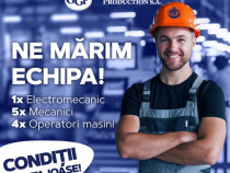 Inginer/lacatus/operator masini