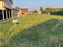 Teren intravilan 1000 mp cu utilitati in Cristian