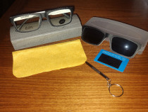 Rame ochelari 2in1 Clip-On cu lentile de soare magnetice