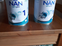 Lapte praf NAN opti pro 1, 400 grame, 2 cutii