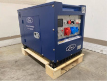 Generator curent FORD, 8 KVA, diesel, insonorizat, nou