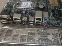 Placa de baza Asus H110M DDR4 Gen 6 si 7, socket 1151