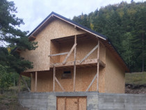 Casa in constructie zona Bisoca, Buzau