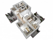 PENTHOUSE - Finisaje premium la alegere - Pod - Finalizare r