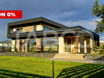 Vila de lux cu 5 camere, piscina si panorama superba, Cisnad