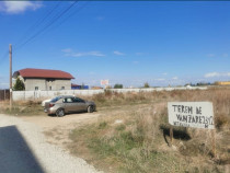 Teren in satul catelu