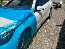 Mercedes E 220 coupe avariat 2014