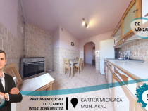 Apartament cochet cu 2 camere, în Micalaca(ID: 26590)