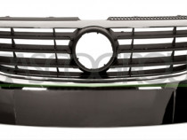 RADIATOR GRILLE -BLACK WITH CHROM FRAME VOLKSWAGEN - TOURAN - MOD. 11/06 - 08/10-PRASCO