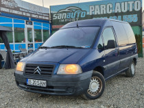 Inchirieri dubite Iasi / Citroen Jumpy / Rent a van