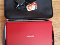 Laptop Asus X541U rosu, cu upgrade: 8GB RAM + SSD 256GB